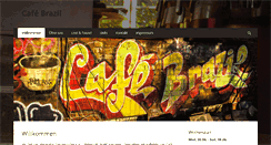 Desktop Screenshot of cafe-brazil.net
