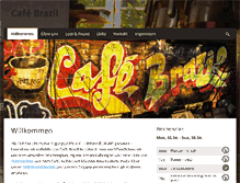 Tablet Screenshot of cafe-brazil.net